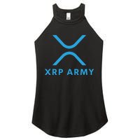 XRP Ripple XRP XRP Army XRP Cryptocurrency XRP Moon XRP Merch XRP Crypto Women's Perfect Tri Rocker Tank