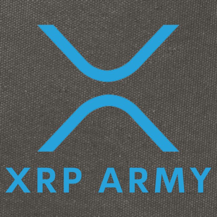 XRP Ripple XRP XRP Army XRP Cryptocurrency XRP Moon XRP Merch XRP Crypto Cotton Canvas Backpack