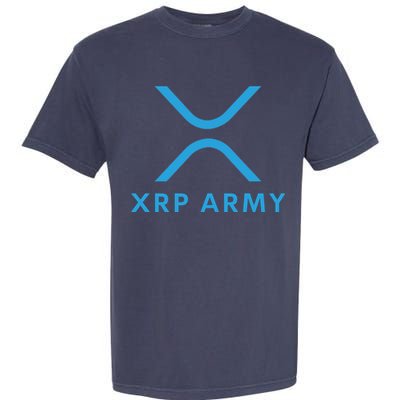 XRP Ripple XRP XRP Army XRP Cryptocurrency XRP Moon XRP Merch XRP Crypto Garment-Dyed Heavyweight T-Shirt