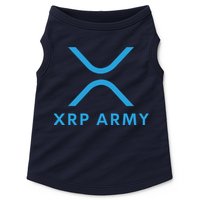 XRP Ripple XRP XRP Army XRP Cryptocurrency XRP Moon XRP Merch XRP Crypto Doggie Tank
