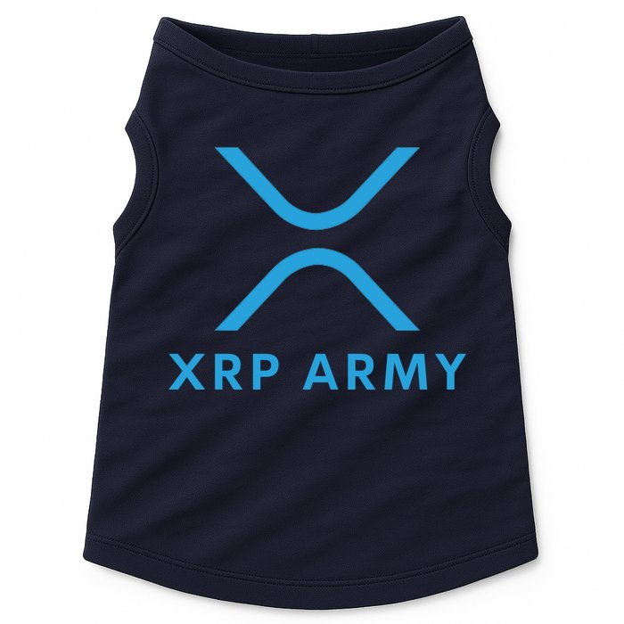 XRP Ripple XRP XRP Army XRP Cryptocurrency XRP Moon XRP Merch XRP Crypto Doggie Tank