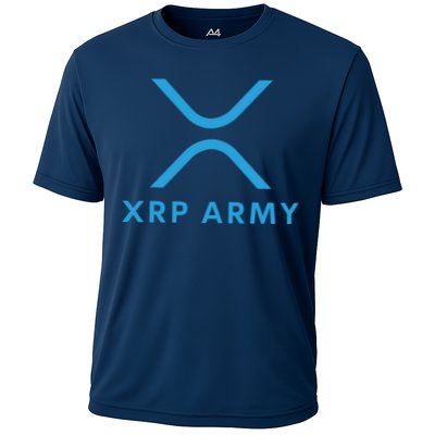 XRP Ripple XRP XRP Army XRP Cryptocurrency XRP Moon XRP Merch XRP Crypto Performance Shirt