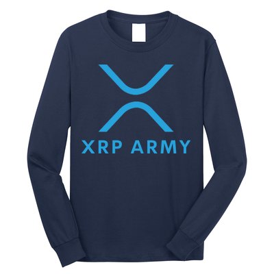 XRP Ripple XRP XRP Army XRP Cryptocurrency XRP Moon XRP Merch XRP Crypto Long Sleeve Shirt