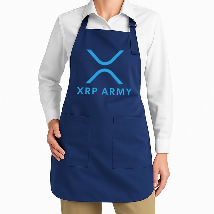 XRP Ripple XRP XRP Army XRP Cryptocurrency XRP Moon XRP Merch XRP Crypto Apron