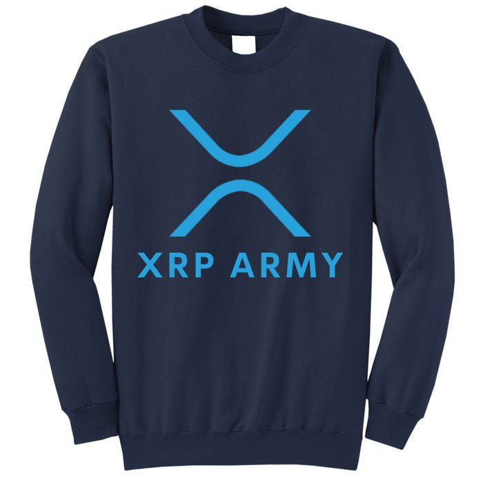 XRP Ripple XRP XRP Army XRP Cryptocurrency XRP Moon XRP Merch XRP Crypto Sweatshirt