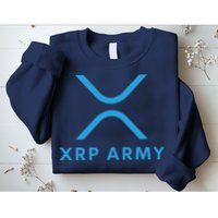 XRP Ripple XRP XRP Army XRP Cryptocurrency XRP Moon XRP Merch XRP Crypto Sweatshirt