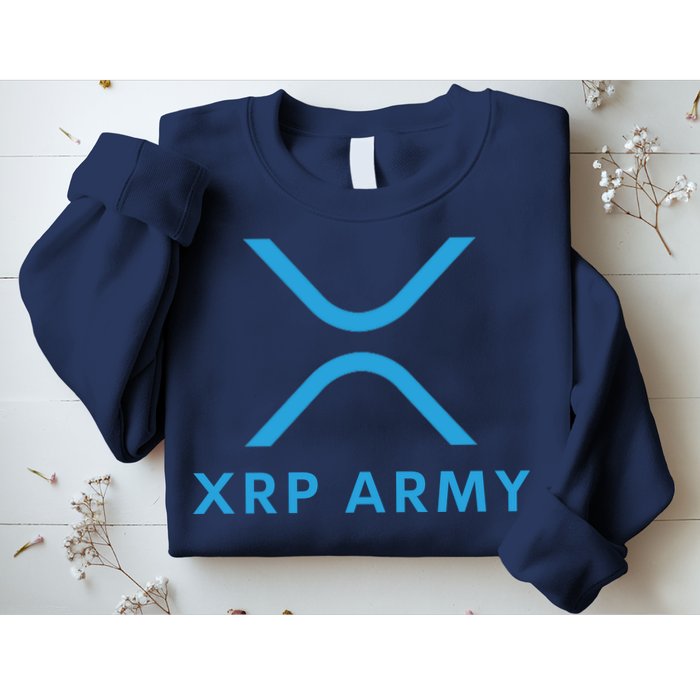 XRP Ripple XRP XRP Army XRP Cryptocurrency XRP Moon XRP Merch XRP Crypto Sweatshirt