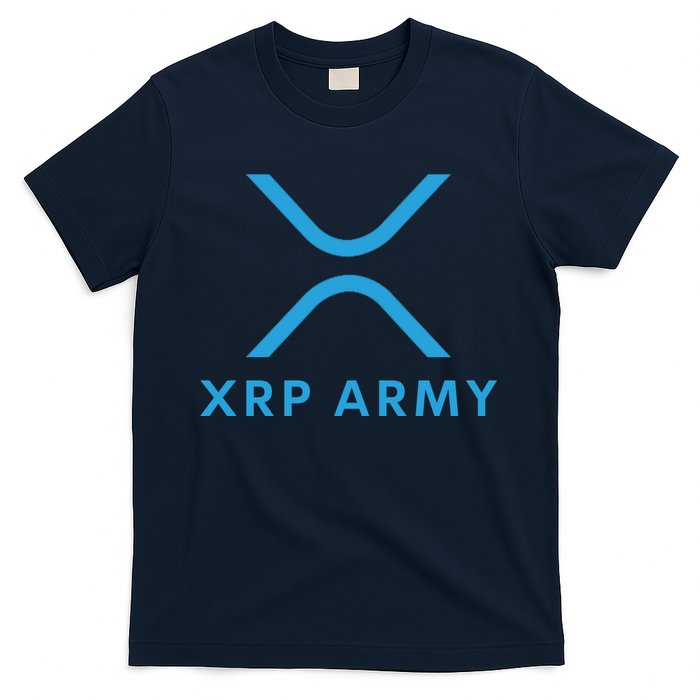 XRP Ripple XRP XRP Army XRP Cryptocurrency XRP Moon XRP Merch XRP Crypto T-Shirt