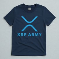 XRP Ripple XRP XRP Army XRP Cryptocurrency XRP Moon XRP Merch XRP Crypto T-Shirt