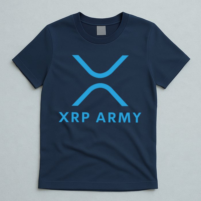 XRP Ripple XRP XRP Army XRP Cryptocurrency XRP Moon XRP Merch XRP Crypto T-Shirt