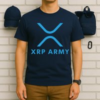 XRP Ripple XRP XRP Army XRP Cryptocurrency XRP Moon XRP Merch XRP Crypto T-Shirt