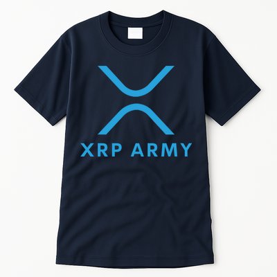 XRP Ripple XRP XRP Army XRP Cryptocurrency XRP Moon XRP Merch XRP Crypto Tall T-Shirt
