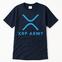 XRP Ripple XRP XRP Army XRP Cryptocurrency XRP Moon XRP Merch XRP Crypto Tall T-Shirt