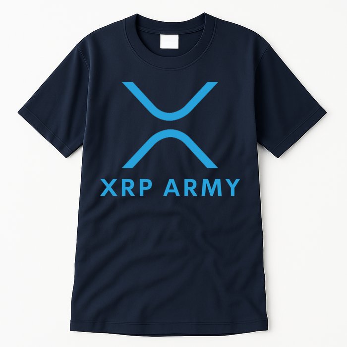 XRP Ripple XRP XRP Army XRP Cryptocurrency XRP Moon XRP Merch XRP Crypto Tall T-Shirt