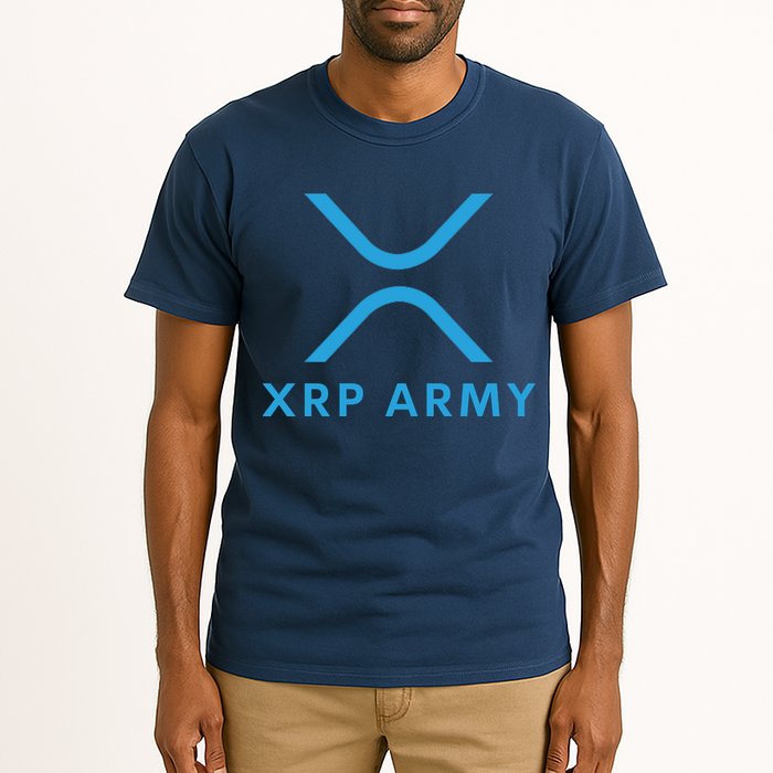 XRP Ripple XRP XRP Army XRP Cryptocurrency XRP Moon XRP Merch XRP Crypto Tall T-Shirt
