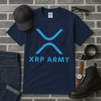 XRP Ripple XRP XRP Army XRP Cryptocurrency XRP Moon XRP Merch XRP Crypto Tall T-Shirt