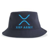 XRP Ripple XRP XRP Army XRP Cryptocurrency XRP Moon XRP Merch XRP Crypto Sustainable Bucket Hat