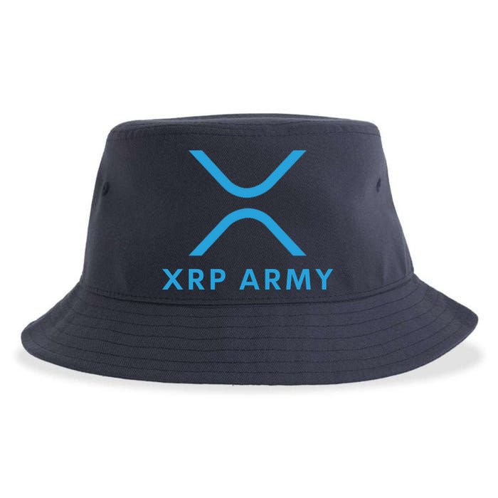 XRP Ripple XRP XRP Army XRP Cryptocurrency XRP Moon XRP Merch XRP Crypto Sustainable Bucket Hat