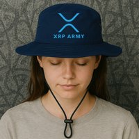 XRP Ripple XRP XRP Army XRP Cryptocurrency XRP Moon XRP Merch XRP Crypto Bucket Hat