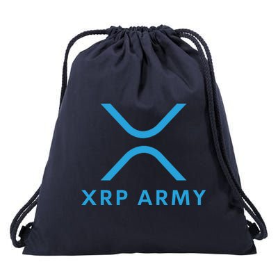XRP Ripple XRP XRP Army XRP Cryptocurrency XRP Moon XRP Merch XRP Crypto Drawstring Bag