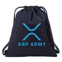 XRP Ripple XRP XRP Army XRP Cryptocurrency XRP Moon XRP Merch XRP Crypto Drawstring Bag