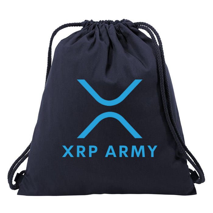 XRP Ripple XRP XRP Army XRP Cryptocurrency XRP Moon XRP Merch XRP Crypto Drawstring Bag