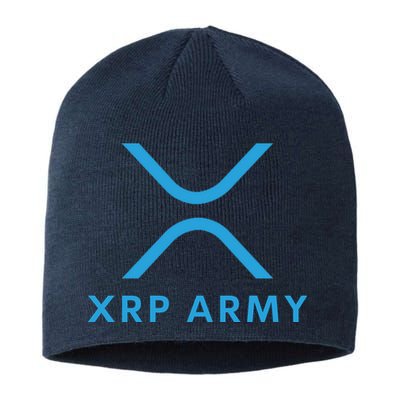 XRP Ripple XRP XRP Army XRP Cryptocurrency XRP Moon XRP Merch XRP Crypto Sustainable Beanie