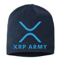 XRP Ripple XRP XRP Army XRP Cryptocurrency XRP Moon XRP Merch XRP Crypto Sustainable Beanie