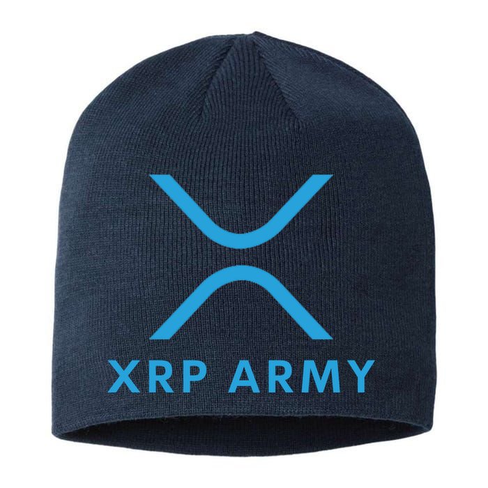 XRP Ripple XRP XRP Army XRP Cryptocurrency XRP Moon XRP Merch XRP Crypto Sustainable Beanie