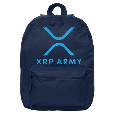 XRP Ripple XRP XRP Army XRP Cryptocurrency XRP Moon XRP Merch XRP Crypto 16 in Basic Backpack