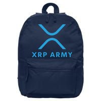 XRP Ripple XRP XRP Army XRP Cryptocurrency XRP Moon XRP Merch XRP Crypto 16 in Basic Backpack