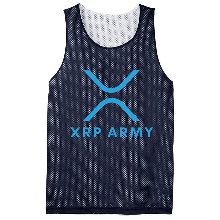 XRP Ripple XRP XRP Army XRP Cryptocurrency XRP Moon XRP Merch XRP Crypto Mesh Reversible Basketball Jersey Tank