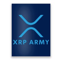 XRP Ripple XRP XRP Army XRP Cryptocurrency XRP Moon XRP Merch XRP Crypto Poster