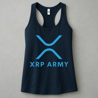 XRP Ripple XRP XRP Army XRP Cryptocurrency XRP Moon XRP Merch XRP Crypto Womens Tank Top