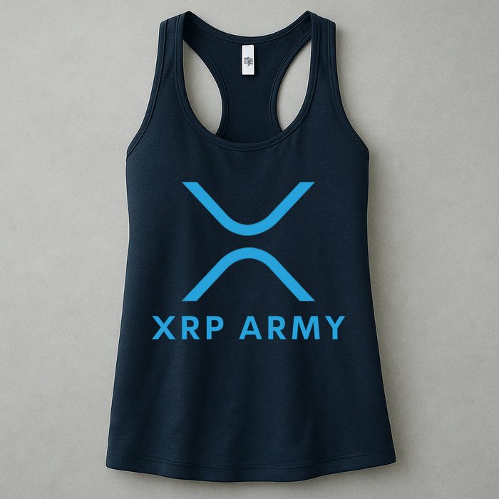 XRP Ripple XRP XRP Army XRP Cryptocurrency XRP Moon XRP Merch XRP Crypto Womens Tank Top