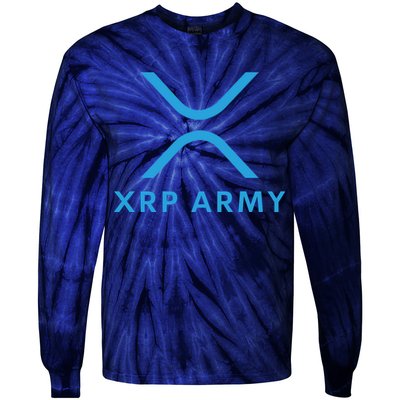 XRP Ripple XRP XRP Army XRP Cryptocurrency XRP Moon XRP Merch XRP Crypto Tie-Dye Long Sleeve Shirt