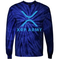 XRP Ripple XRP XRP Army XRP Cryptocurrency XRP Moon XRP Merch XRP Crypto Tie-Dye Long Sleeve Shirt