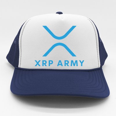 XRP Ripple XRP XRP Army XRP Cryptocurrency XRP Moon XRP Merch XRP Crypto Trucker Hat