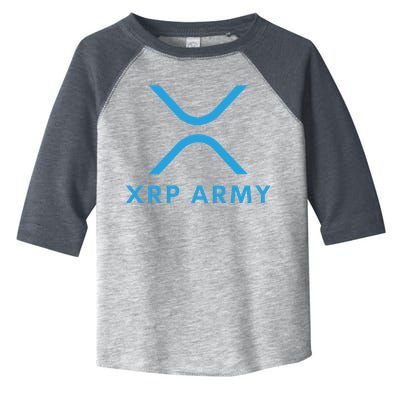 XRP Ripple XRP XRP Army XRP Cryptocurrency XRP Moon XRP Merch XRP Crypto Toddler Fine Jersey T-Shirt