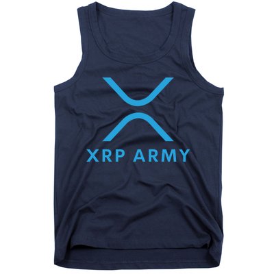 XRP Ripple XRP XRP Army XRP Cryptocurrency XRP Moon XRP Merch XRP Crypto Tank Top