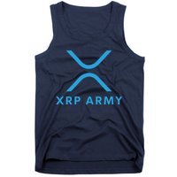 XRP Ripple XRP XRP Army XRP Cryptocurrency XRP Moon XRP Merch XRP Crypto Tank Top