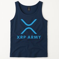XRP Ripple XRP XRP Army XRP Cryptocurrency XRP Moon XRP Merch XRP Crypto Tank Top