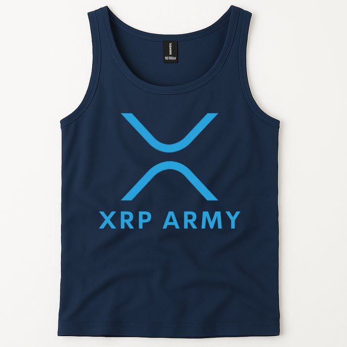 XRP Ripple XRP XRP Army XRP Cryptocurrency XRP Moon XRP Merch XRP Crypto Tank Top