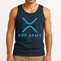 XRP Ripple XRP XRP Army XRP Cryptocurrency XRP Moon XRP Merch XRP Crypto Tank Top