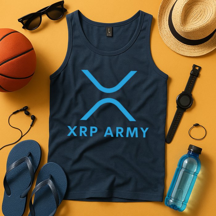 XRP Ripple XRP XRP Army XRP Cryptocurrency XRP Moon XRP Merch XRP Crypto Tank Top