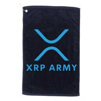 XRP Ripple XRP XRP Army XRP Cryptocurrency XRP Moon XRP Merch XRP Crypto Golf Towel