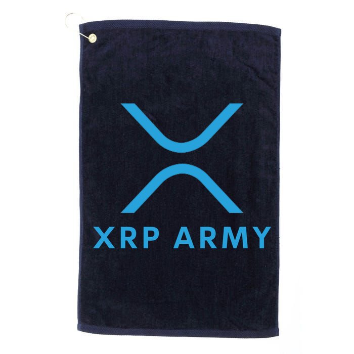 XRP Ripple XRP XRP Army XRP Cryptocurrency XRP Moon XRP Merch XRP Crypto Golf Towel
