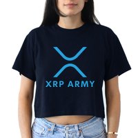 XRP Ripple XRP XRP Army XRP Cryptocurrency XRP Moon XRP Merch XRP Crypto Crop Top