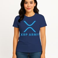 XRP Ripple XRP XRP Army XRP Cryptocurrency XRP Moon XRP Merch XRP Crypto Womens T-Shirt