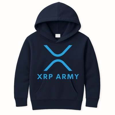 XRP Ripple XRP XRP Army XRP Cryptocurrency XRP Moon XRP Merch XRP Crypto Kids Hoodie